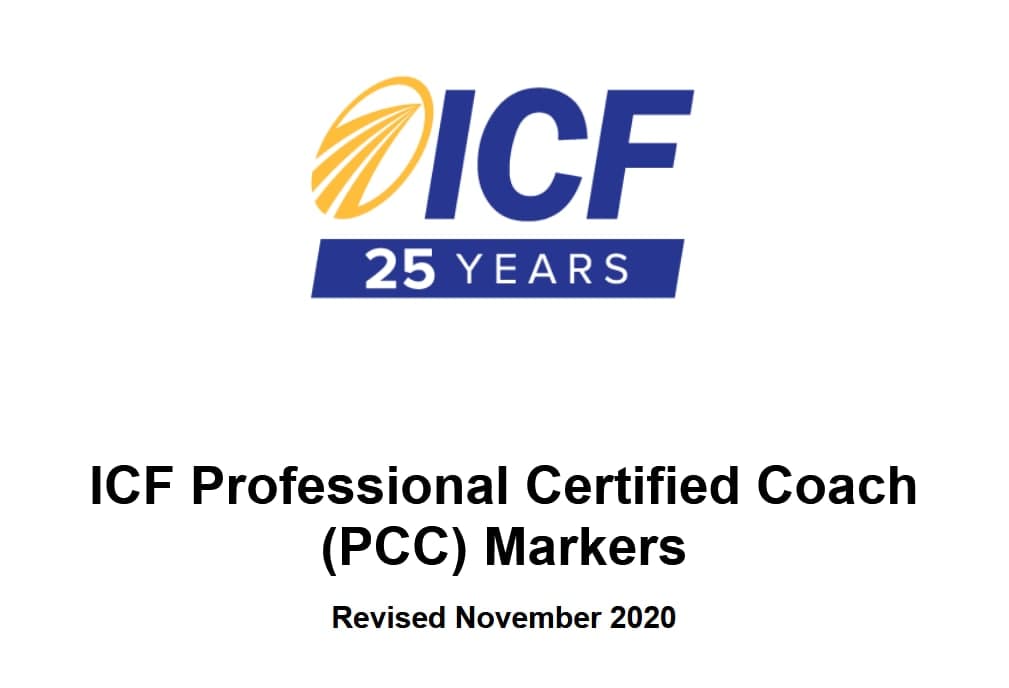 icf pcc markers پی سی سی مارکرهای آی سی اف فدراسیون بین المللی کوچینگ نجمه عشقی