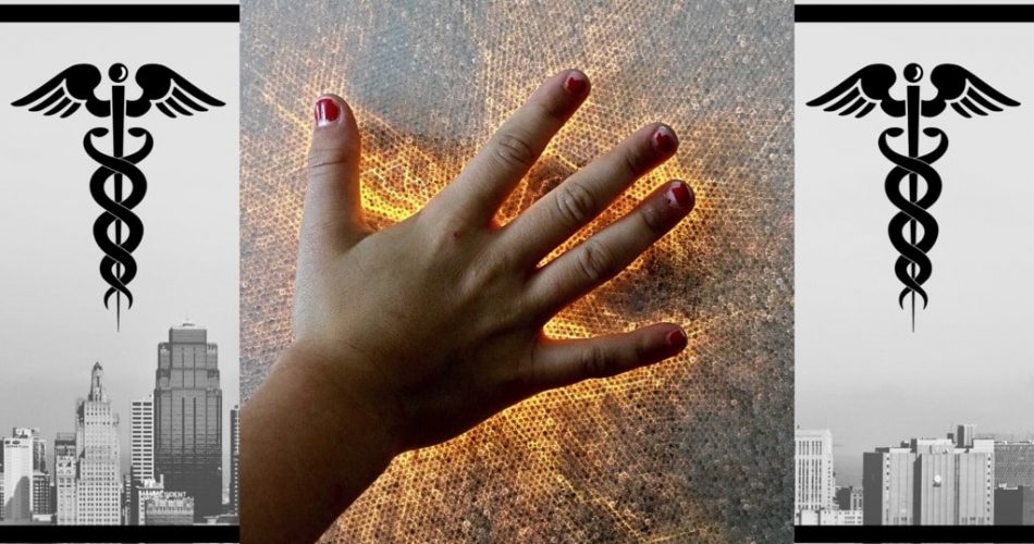 ریکی به بیمارستان های سطح بالای دنیا می رسد نجمه عشقی