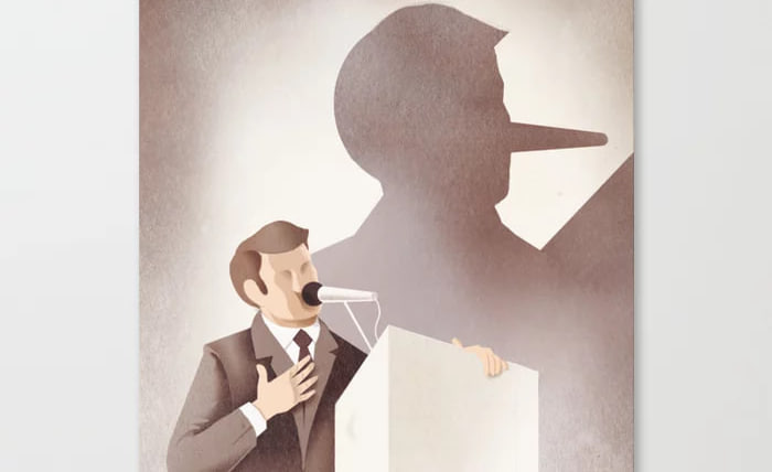 صداقت، ابزاری برای فریب - نجمه عشقی