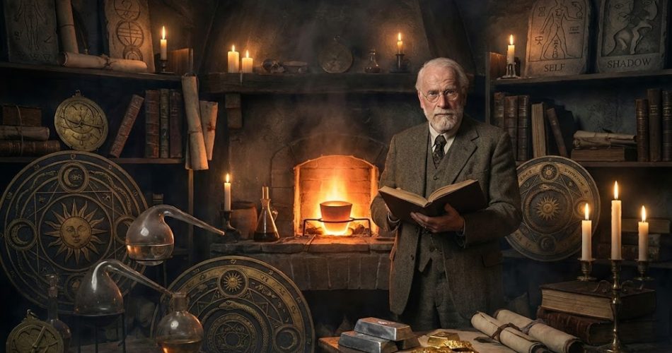 کارل گوستاو یونگ کیمیاگری نجمه عشقی